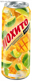 Мохито Fresh Манго 0,45л/жб