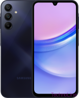 Смартфон Samsung Galaxy A15 4/128Gb Blue Black RU