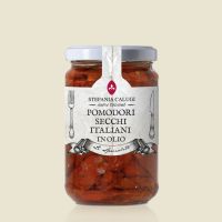 Томаты вяленые с трюфелем 180 г, Pomodori secchi al tartufo in olio Stefania Calugi, 180 g