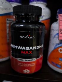 Nomad Nutrition Ashwagandha 500mg