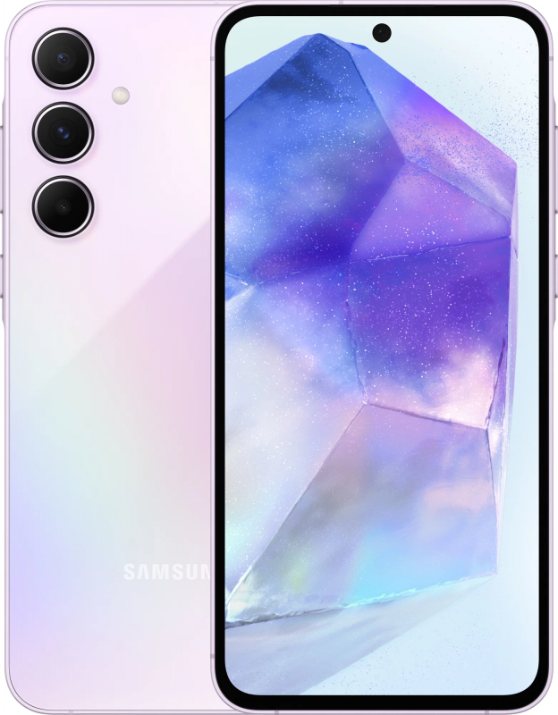 Смартфон Samsung A55 8/256Gb Lilac KZ