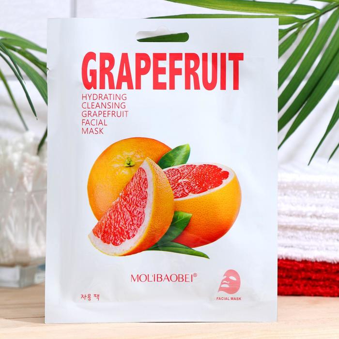 Маска тканевая для лица "Grapefruit"