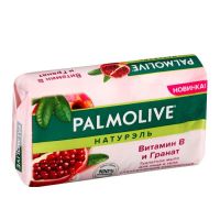 Туалетное мыло Palmolive  «Натурэль», с витамином В и гранатом, 150 г