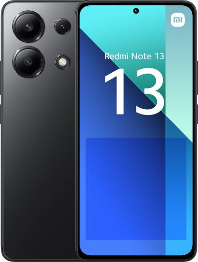 Смартфон Xiaomi Redmi Note 13 8/128Gb Black RU