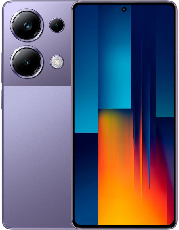 Смартфон Poco M6 Pro 8/256Gb Purple EU