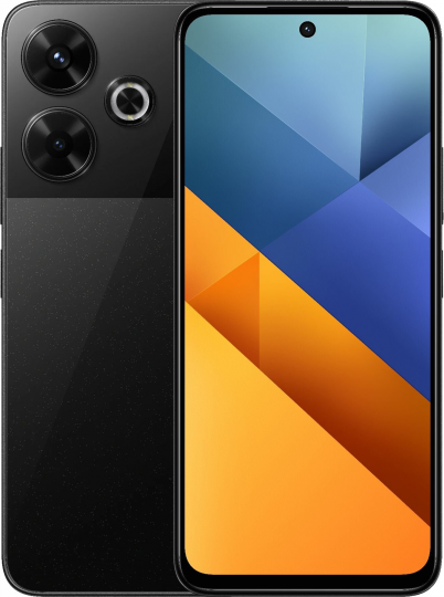 Смартфон Poco M6 8/256Gb Black EU