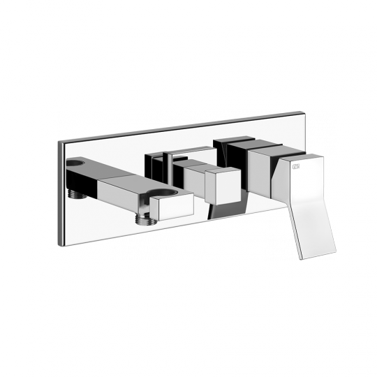 Смеситель Gessi Rettangolo K для ванны/душа 53140 ФОТО