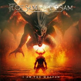 FLOTSAM AND JETSAM - I Am the Weapon 2024 DIGI