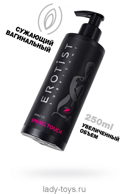 Гель Erotist для женщин SPRING TOUCH, сужающий вагинальный, 250 мл