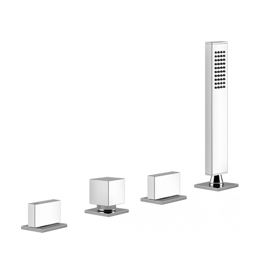 Смеситель Gessi Rettangolo T для ванны/душа 20343 ФОТО