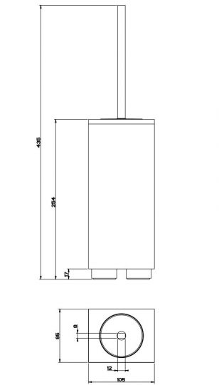 Gessi Rettangolo Ёршик 20844 ФОТО