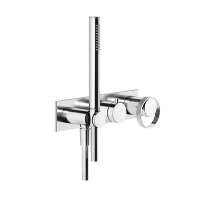 Смеситель для ванны c душем Gessi Anello 63343 ФОТО