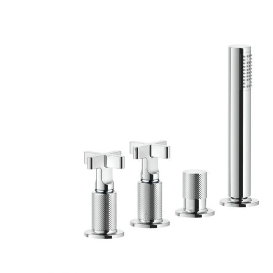 Смеситель для ванны Gessi Inciso 58143 ФОТО