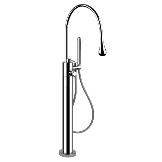 Смеситель для ванны и душа Gessi Goccia 24978 ФОТО