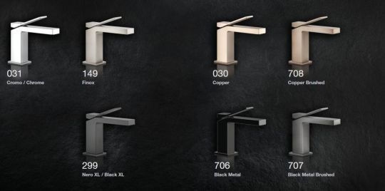 Изображение Смеситель Gessi Rettangolo K для раковины 53001