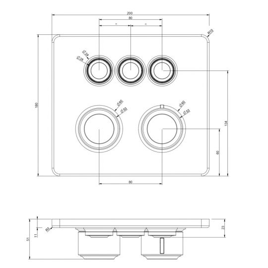 Смеситель термостатический Gessi Hi-Fi Eclectic настенный 65234 ФОТО