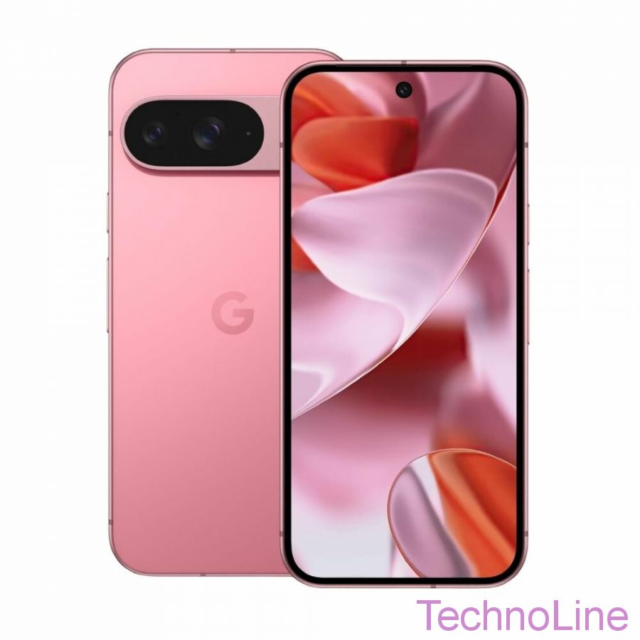 Google Pixel 9, 12 ГБ/256ГБ, Nano-SIM + eSIM, peony EU