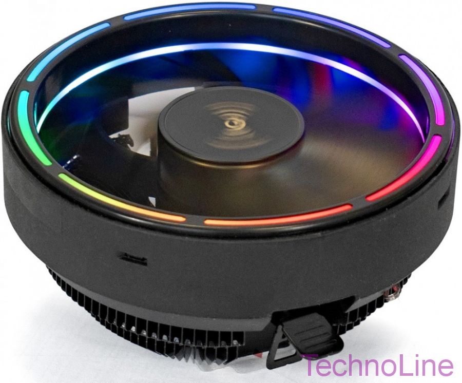 Кулер для процессора ExeGate EE126A-RGB Dark Magic EX286155RUS