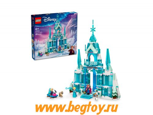 Конструктор LEGO Disney 43244 ледяной дворец Эльзы