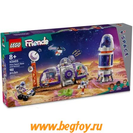 Конструктор LEGO Friends 42605 Марсианская космическая база