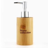 Дозатор для жидкого мыла «Home collection» деревянный, 160 мл.