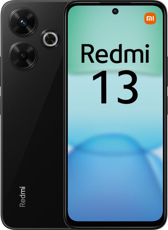 Смартфон Xiaomi Redmi 13 6/128Gb Black RU