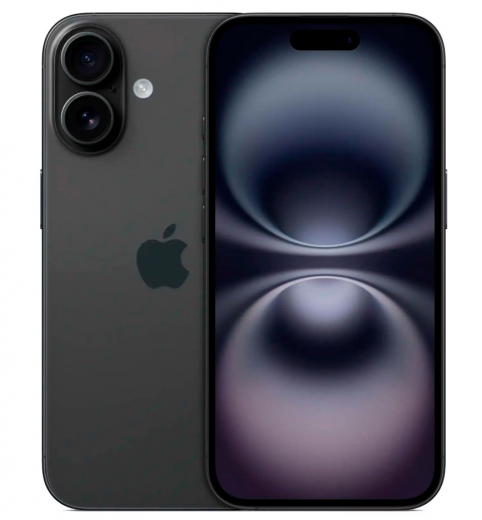 Apple iPhone 16 Plus Black