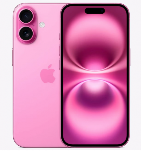 Apple iPhone 16 Pink