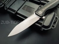 Нож Petrified Fish PF818 D2 Satin