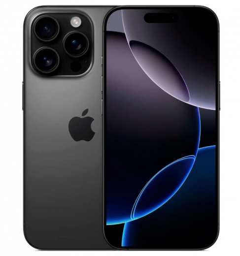 Apple iPhone 16 Pro Black Titanium