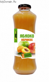 Ама Яблоко-Абрикос 0,75л/ст