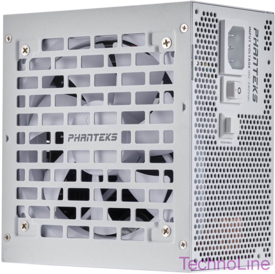 Блок питания 750W Phanteks AMP GH White ( PH-P750GH_WT01)