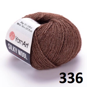 Пряжа Silky Wool YarnArt (YASW)