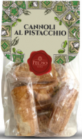 Канноли сицилийские с фисташковым кремом Peluso 1964, 250 г, Cannoli siciliani ripieni al pistachio 250 g