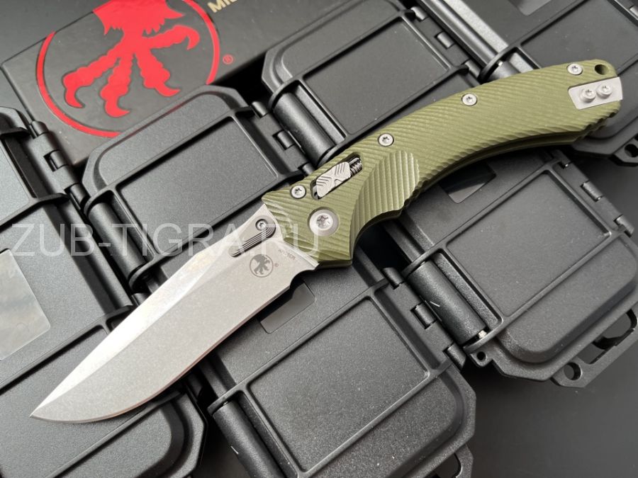 Нож Microtech 137RL-10APFLGTOD Amphibian Ram-Lok OD Green