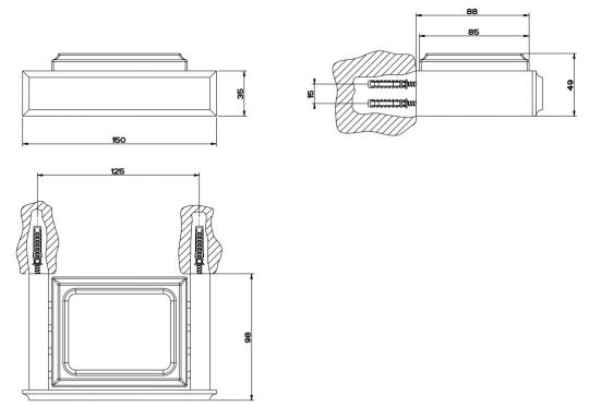 Gessi Eleganza Мыльница 46401 ФОТО