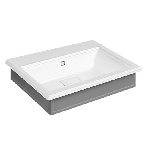 Изображение Gessi Eleganza раковина 4681 70х52,2