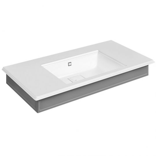 Изображение Gessi Eleganza раковина 46815 110х52,2