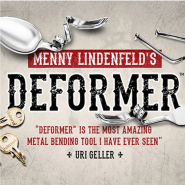 Сгиб ложек, вилок и пр Deformer by Menny Lindenfeld