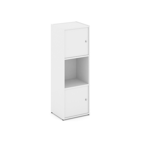 Стеллаж Locker plus Комплект №1 408х350х1203 (Белый)