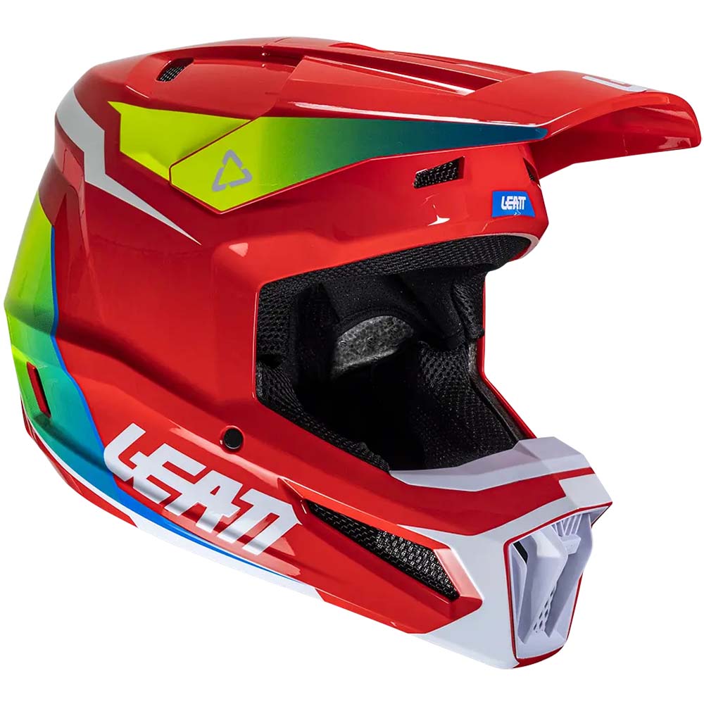 Leatt Moto 2.5 V25 Red (2025) шлем внедорожный