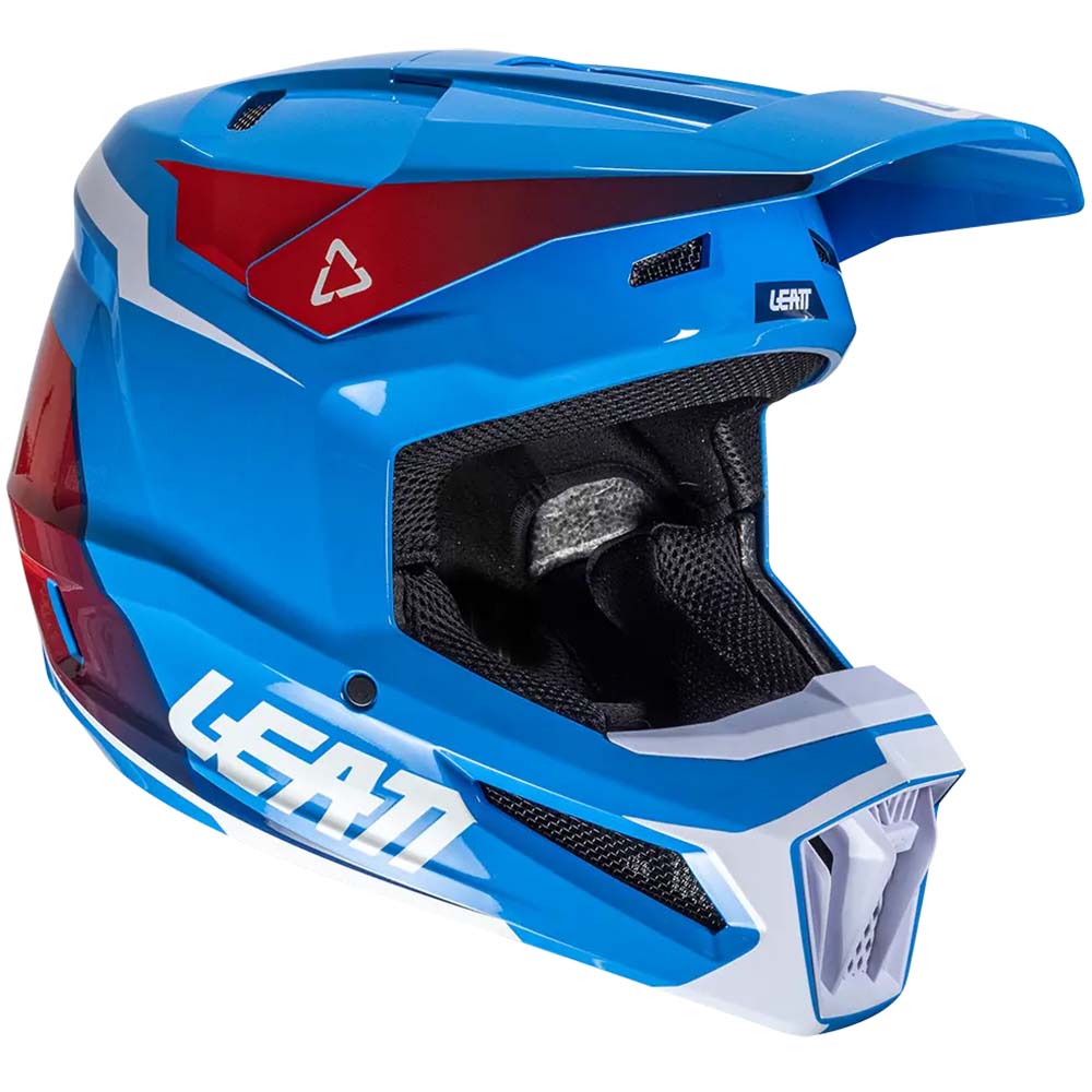 Leatt Moto 2.5 V25 Royal (2025) шлем внедорожный