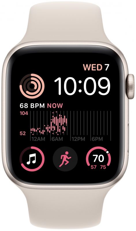 Умные Часы Apple watch SE2 44mm (2023) Starlight M/L