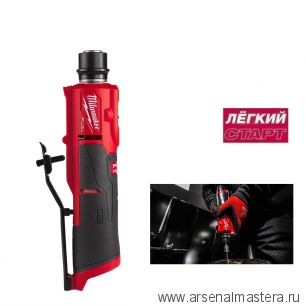 Новинка! Легкий старт: Аккумуляторная прямошлифмашина M12 FUEL FTB-0 MILWAUKEE 4933472215