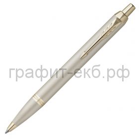 Ручка шариковая Parker IM Monochrome Champagne PVD K328 2172956