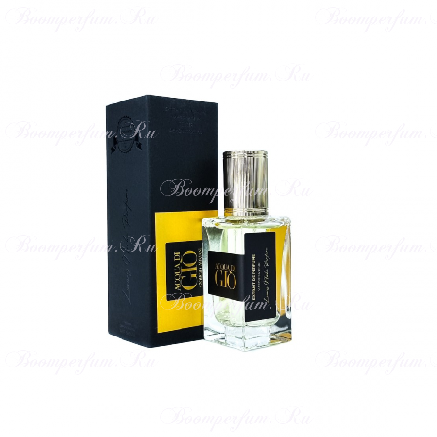 Мини Tester Extrait .Armani Acqua di Gio Pour Homme