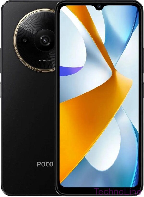 Xiaomi Poco C61 4/128Gb Black RU