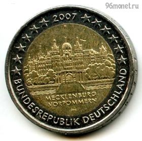 Германия 2 евро 2007 F