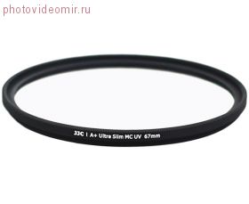 Светофильтр 67 мм JJC MCUV Ultra-Slim