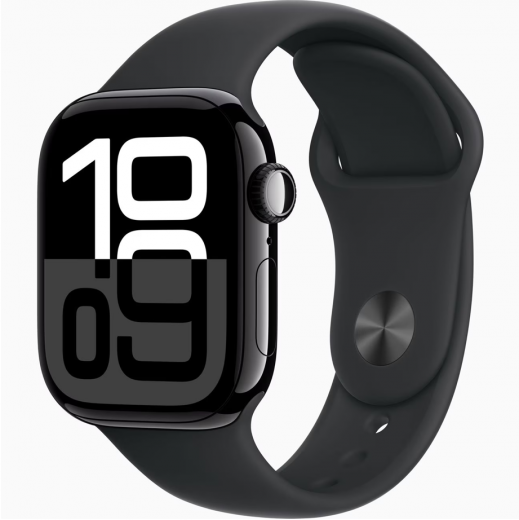 Apple Watch Series 10 GPS Jet Black